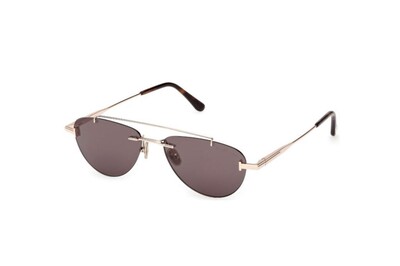 TOM FORD FT1356 28A 55 Unisex Güneş Gözlüğü - 1