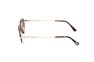 TOM FORD FT1356 28A 55 Unisex Güneş Gözlüğü - 3