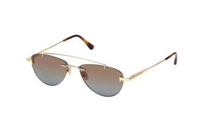 TOM FORD FT1356 30F 55 Unisex Güneş Gözlüğü - 1