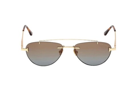 TOM FORD FT1356 30F 55 Unisex Güneş Gözlüğü - 2