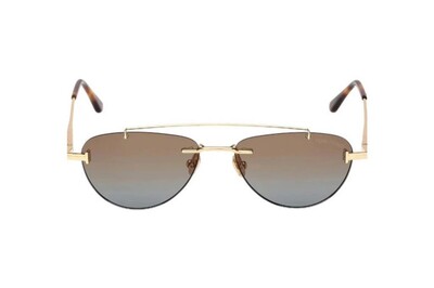 TOM FORD FT1356 30F 55 Unisex Güneş Gözlüğü - 2