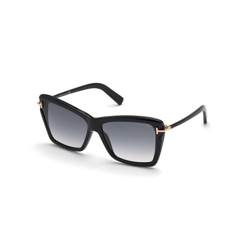 TOM FORD FT0849 01B 64 Kadın Güneş Gözlüğ - 1