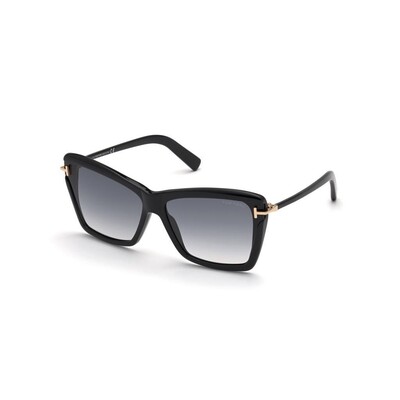 TOM FORD FT0849 01B 64 Kadın Güneş Gözlüğ - 1
