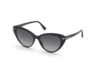 TOM FORD FT0869 01B 56 Kadın Güneş Gözlüğü - 1