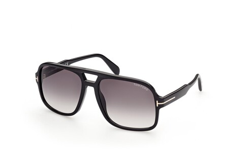 TOM FORD FT0884 01B 60 Unısex Güneş Gözlüğü - 1