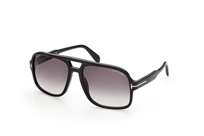 TOM FORD FT0884 01B 60 Unısex Güneş Gözlüğü - 1