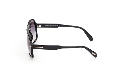 TOM FORD FT0884 01B 60 Unısex Güneş Gözlüğü - 3