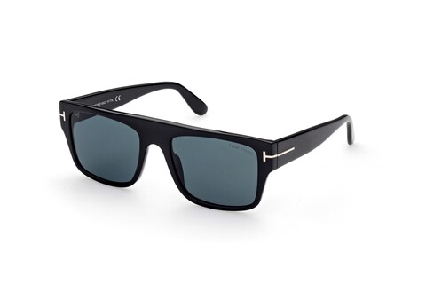 TOM FORD FT0907 01V 55 Unısex Güneş Gözlüğü - 1