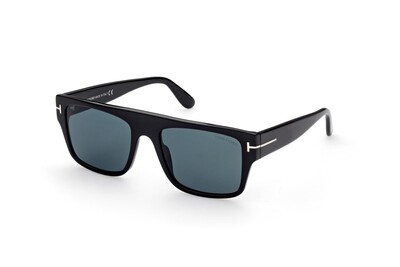 TOM FORD FT0907 01V 55 Unısex Güneş Gözlüğü - 1