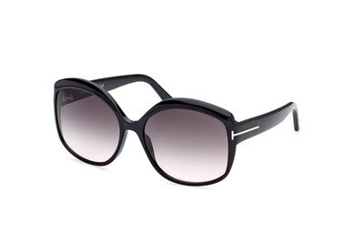 TOM FORD FT0919 01B 60 Kadın Güneş Gözlüğü - 1