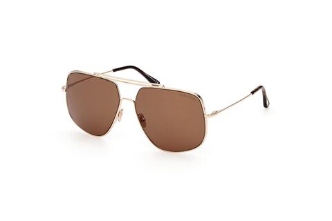 TOM FORD FT0927 28J 61 Unısex Güneş Gözlüğü - 1