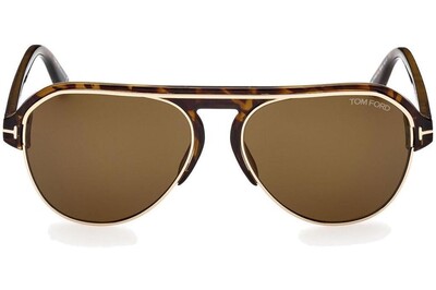 TOM FORD FT0929 52J 58 Unısex Güneş Gözlüğü - 2