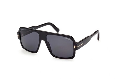 TOM FORD FT0933 01A 58 Unısex Güneş Gözlüğü - 1