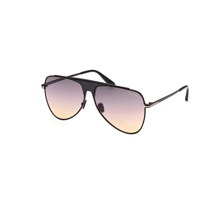 TOM FORD FT0935 01B 60 Unısex Güneş Gözlüğü - 1