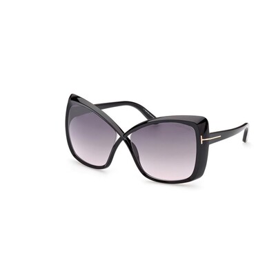 TOM FORD FT0943 01B 63 Kadın Güneş Gözlüğü - 1