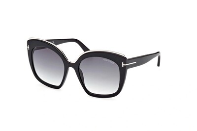 TOM FORD FT0944 01B 55 Kadın Güneş Gözlüğü - 1
