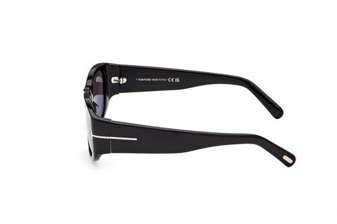 TOM FORD FT0987 01A 53 Unısex Güneş Gözlüğü - 3