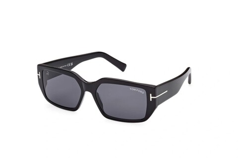TOM FORD FT0989 01A 56 Unısex Güneş Gözlüğü - 1