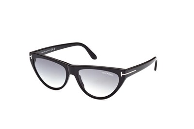TOM FORD FT0990 01B 56 Kadın Güneş Gözlüğü - 1