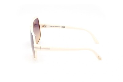 TOM FORD FT0992 25Z 60 Kadın Güneş Gözlüğü - 3
