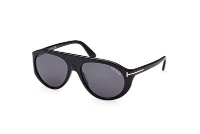 TOM FORD FT1001 01A 57 Unısex Güneş Gözlüğü - 1