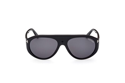 TOM FORD FT1001 01A 57 Unısex Güneş Gözlüğü - 2