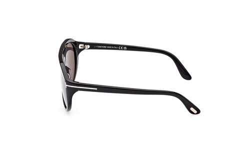 TOM FORD FT1001 01A 57 Unısex Güneş Gözlüğü - 3
