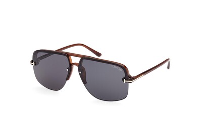 TOM FORD FT1003 45V 63 Unısex Güneş Gözlüğü - 1