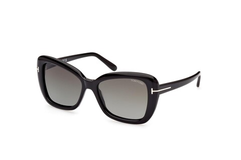 TOM FORD FT1008 01B 55 Kadın Güneş Gözlüğü - 1