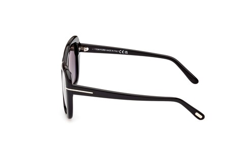 TOM FORD FT1008 01B 55 Kadın Güneş Gözlüğü - 3