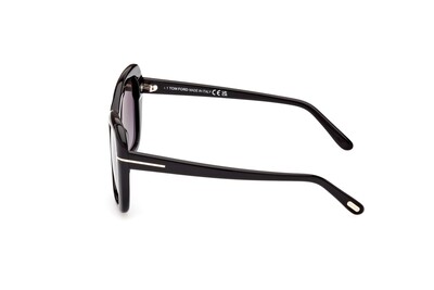 TOM FORD FT1008 01B 55 Kadın Güneş Gözlüğü - 3