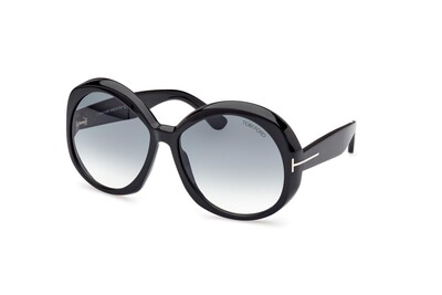 TOM FORD FT1010 01B 62 Kadın Güneş Gözlüğü - 1