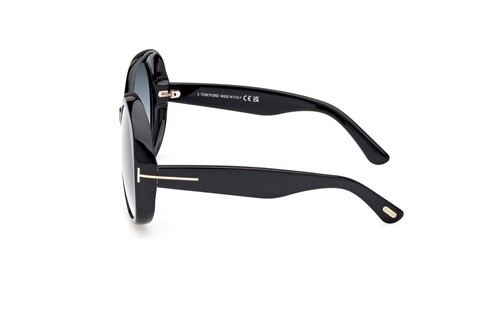 TOM FORD FT1010 01B 62 Kadın Güneş Gözlüğü - 3