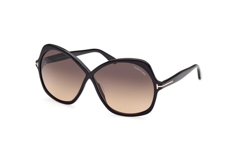 TOM FORD FT1013 01B 64 Kadın Güneş Gözlüğü - 1