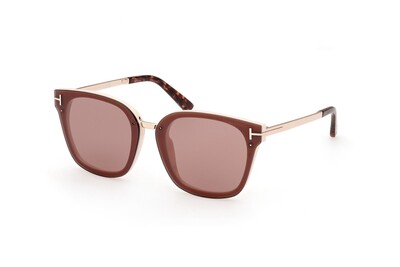 TOM FORD FT1014 25E 68 Kadın Güneş Gözlüğü - 1