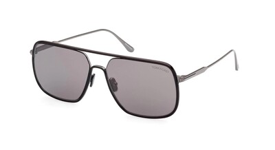 TOM FORD FT1015 12C 60 Unısex Güneş Gözlüğü - 1