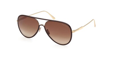 TOM FORD FT1016 32G 60 Unısex Güneş Gözlüğü - 1