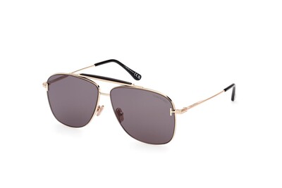 TOM FORD FT1017 28A 60 Unısex Güneş Gözlüğü - 1