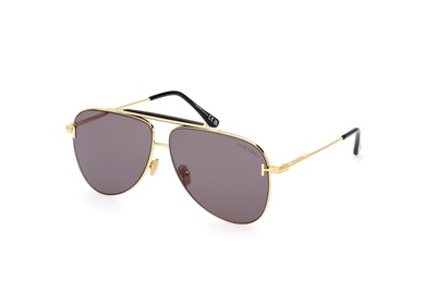 TOM FORD FT1018 30A 60 Unısex Güneş Gözlüğü - 1