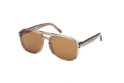TOM FORD FT1022 45E 58 Unısex Güneş Gözlüğü - 1
