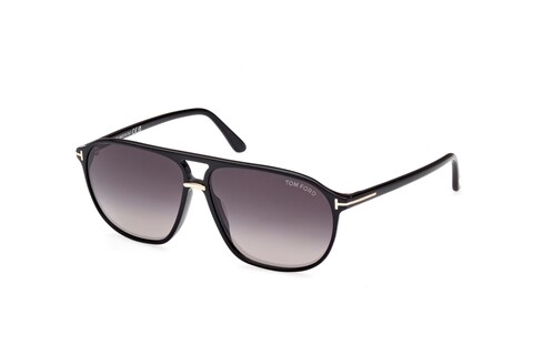 TOM FORD FT1026 01B 61 Unısex Güneş Gözlüğü - 1