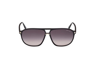 TOM FORD FT1026 01B 61 Unısex Güneş Gözlüğü - 2