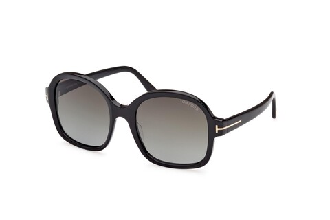 TOM FORD FT1034 01B 57 Kadın Güneş Gözlüğü - 1