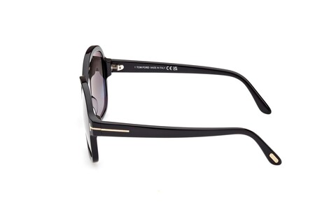 TOM FORD FT1034 01B 57 Kadın Güneş Gözlüğü - 3