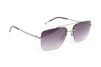 TRUSSARDI TSM3025 02B 57-16-145 Erkek Güneş Gözlüğü - 1