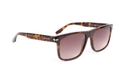 TRUSSARDI TSM9006 G21 57-15-145 Kadın Güneş Gözlüğü - 1