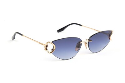 TRUSSARDI TSW3046 04B 59-16-142 Kadın Güneş Gözlüğü - 1