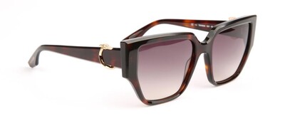 TRUSSARDI TSW9023 G21 55-18-145 Kadın Güneş Gözlüğü - 1