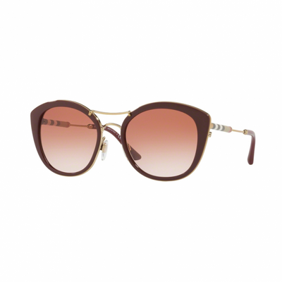 Burberry BE 4251Q 340313 53 Kadın Güneş Gözlüğü - 1