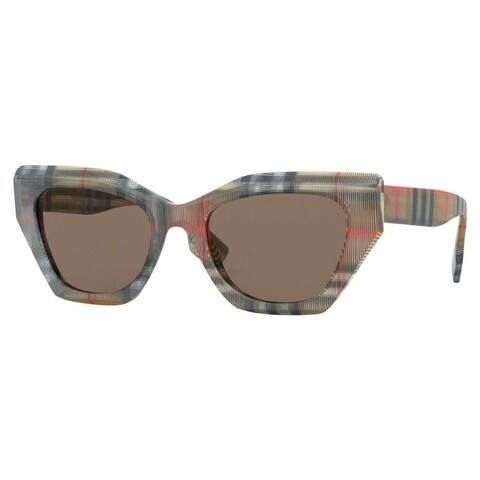 BURBERRY BE 4299 383273 52 Kadın Güneş Gözlüğü - 1